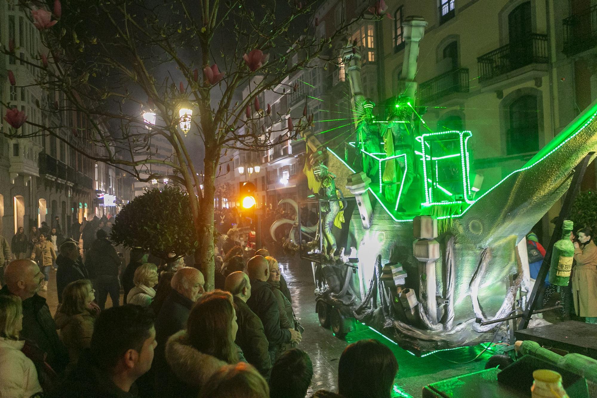 EN IMÁGENES: Gran desfile de Martes de Carnaval en Avilés