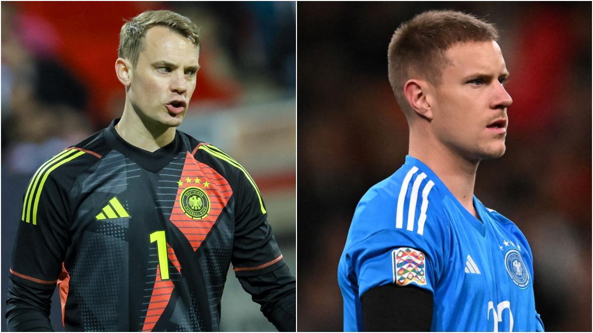 Ter Stegen - Neuer, duelo por la titularidad en Alemania