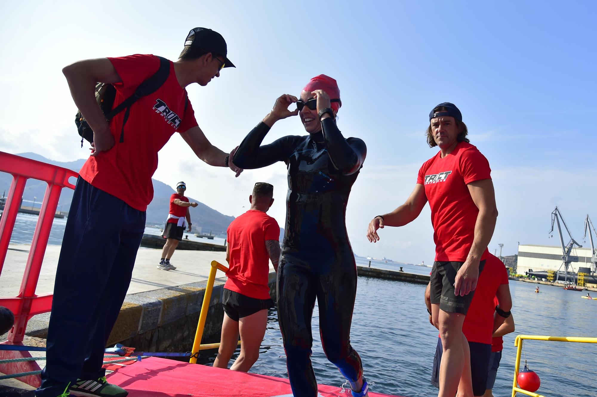 Las mejores fotos del Triatlón Ciudad de Cartagena 2023.