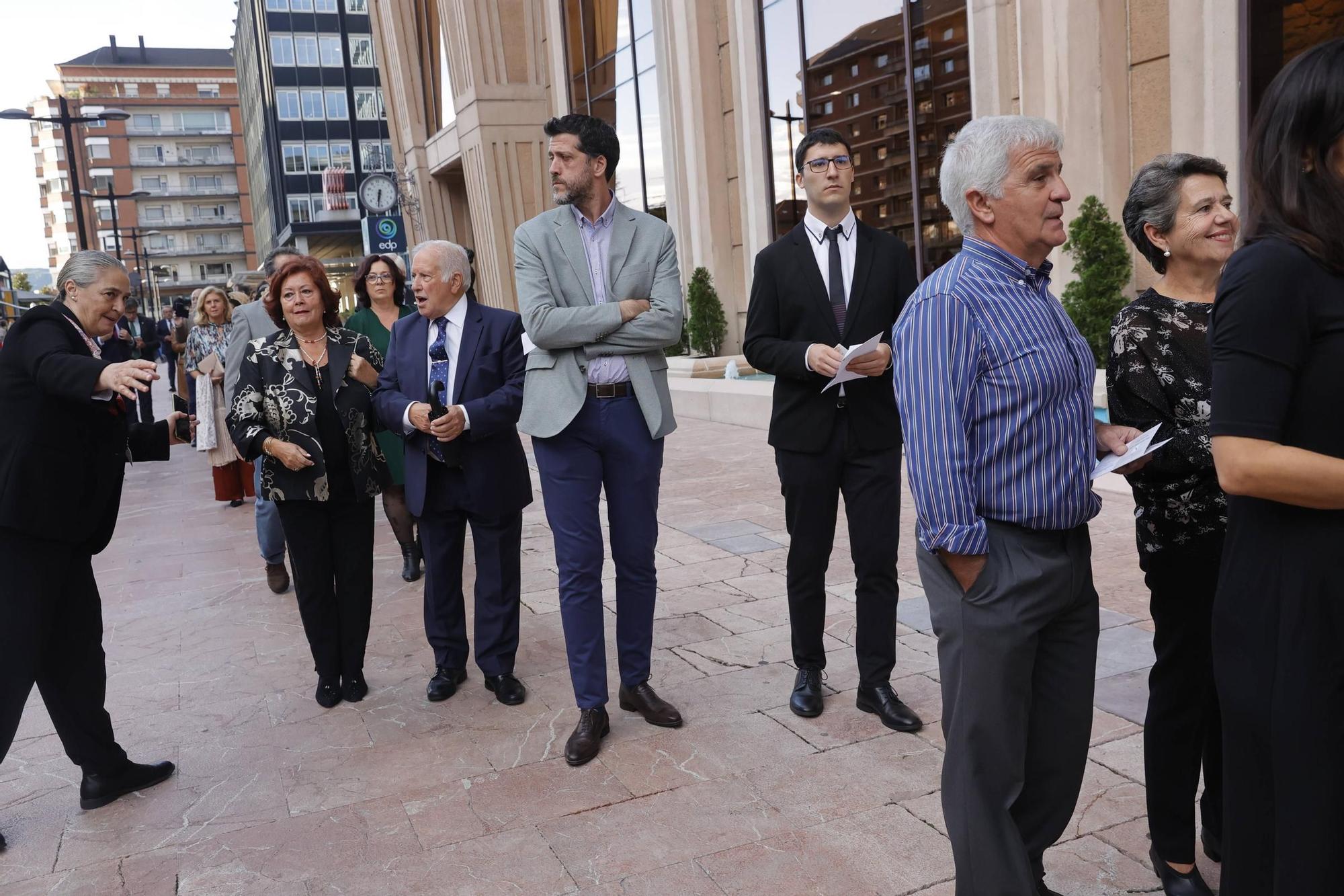 EN IMÁGENES: La Familia Real asiste en Oviedo al concierto de los premios "Princesa de Asturias"