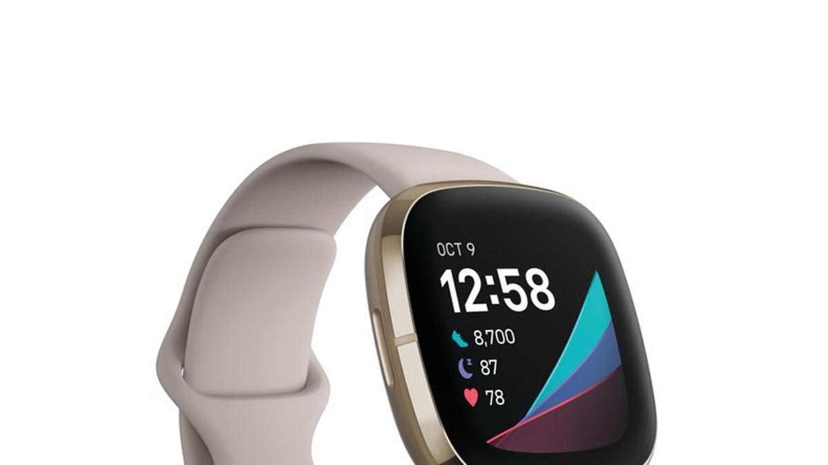 Este reloj de Fitbit hace electrocardiogramas, mide la temperatura