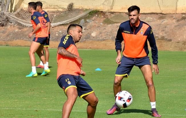 ENTRENAMIENTO UD LAS PALMAS