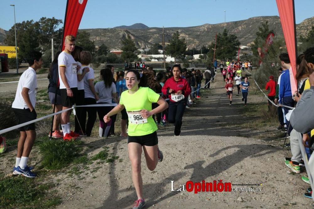 Final Regional Escolar de Cross de Campo a través