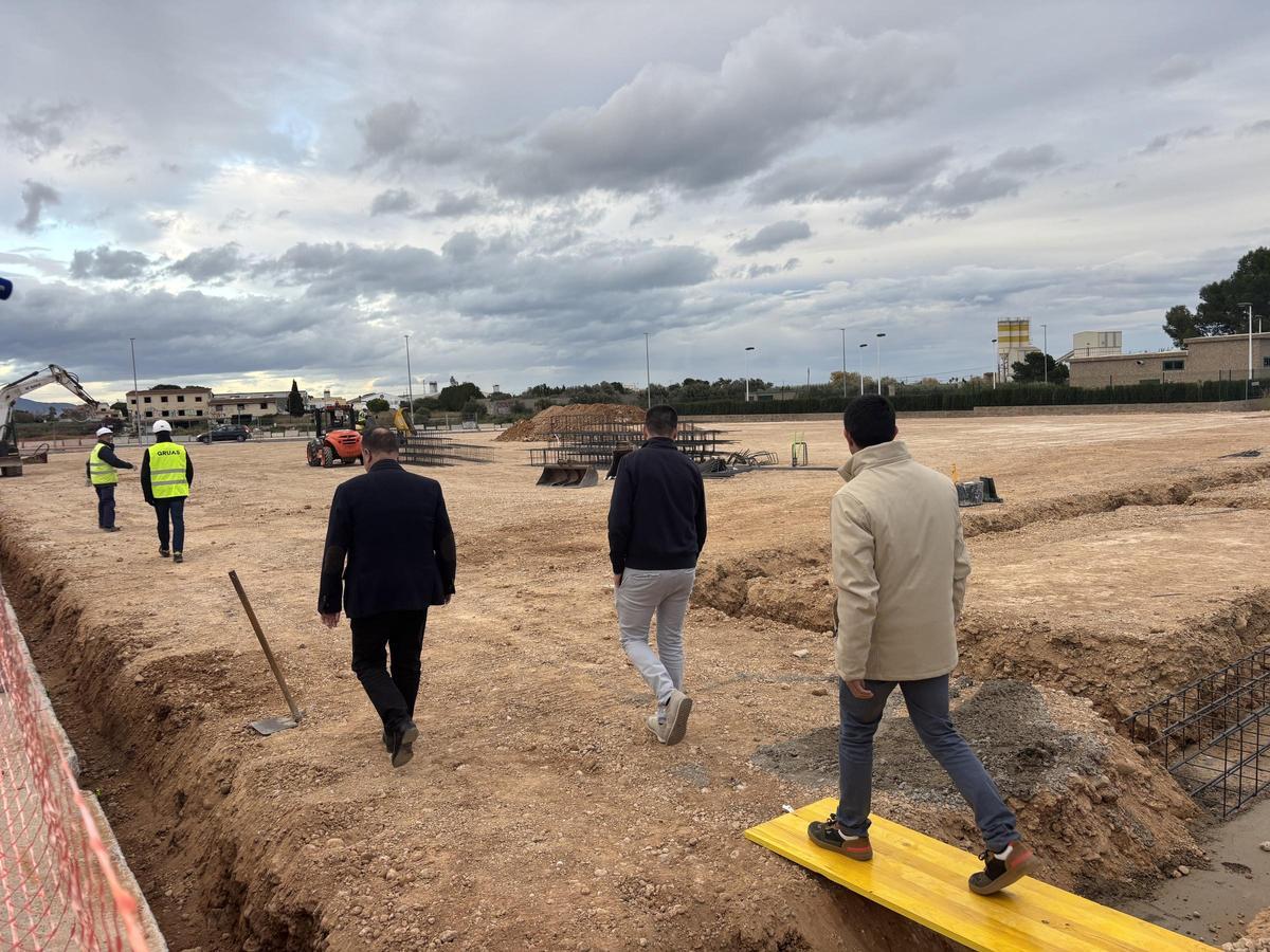 Los trabajos avanzan "a buen ritmo".