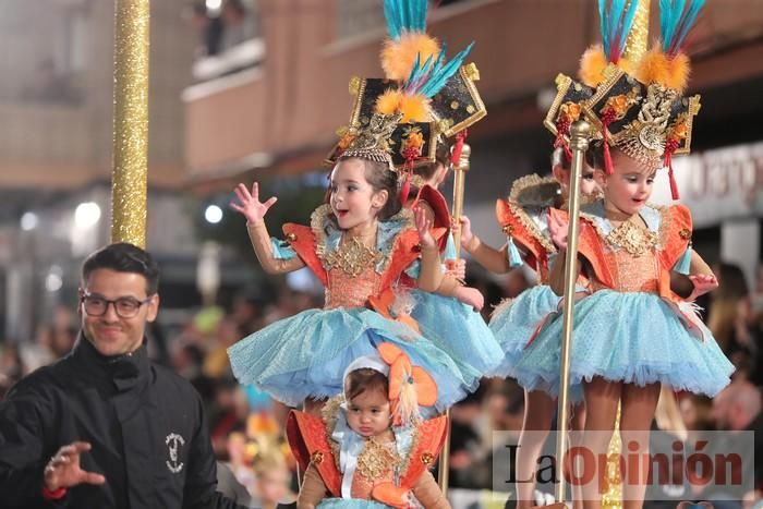 Primer desfile del Carnaval de Águilas (I)