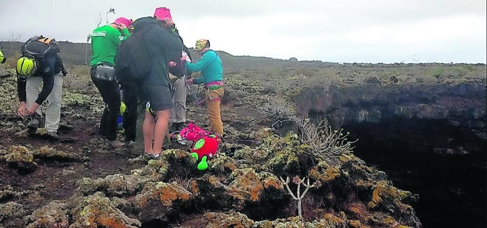 Experiencia marciana en Lanzarote