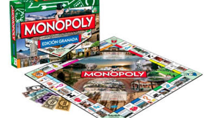 La versión de Granada del Monopoly.