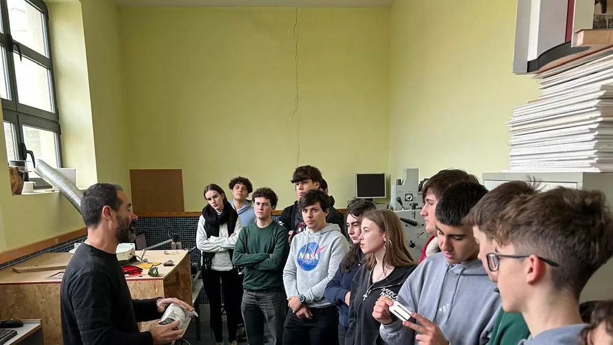 Del aula al cielo: Zamora lanza hoy al espacio dos satélites en miniatura