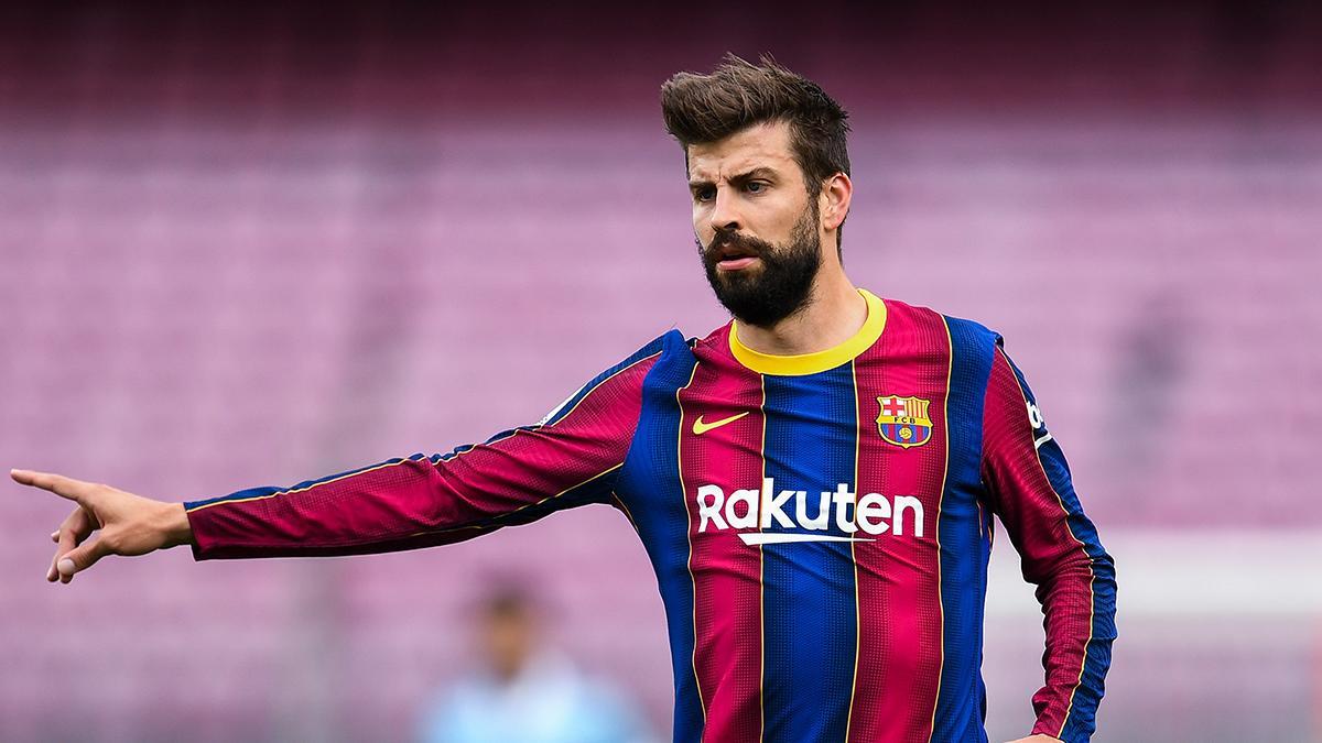 Gerard Piqué cambio de look barba