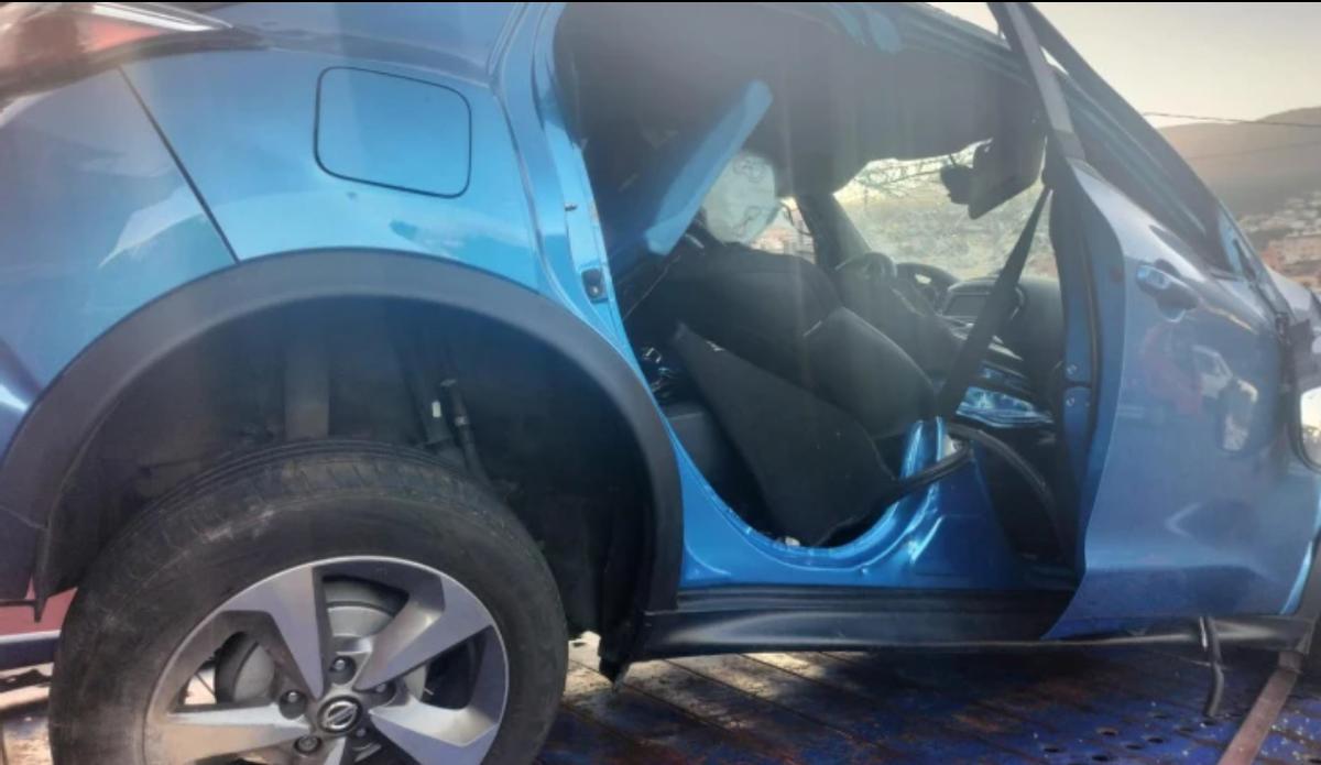 El BMW blanco causante del accidente en la TF-5 fue captado en vídeo realizando maniobras temerarias antes de provocar un choque múltiple con varios heridos