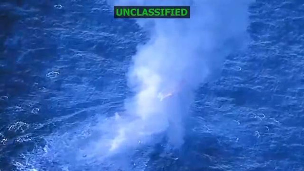 EEUU lanza otro ataque letal contra una embarcación acusada de narcotráfico frente a la costa de Venezuela