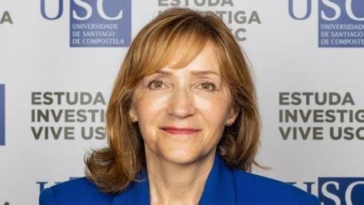 A profesora da USC Rosa María Regueiro