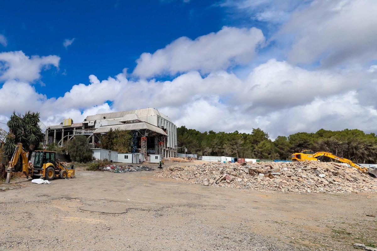 Discotecas de Ibiza: obras de remodelación de Privilege
