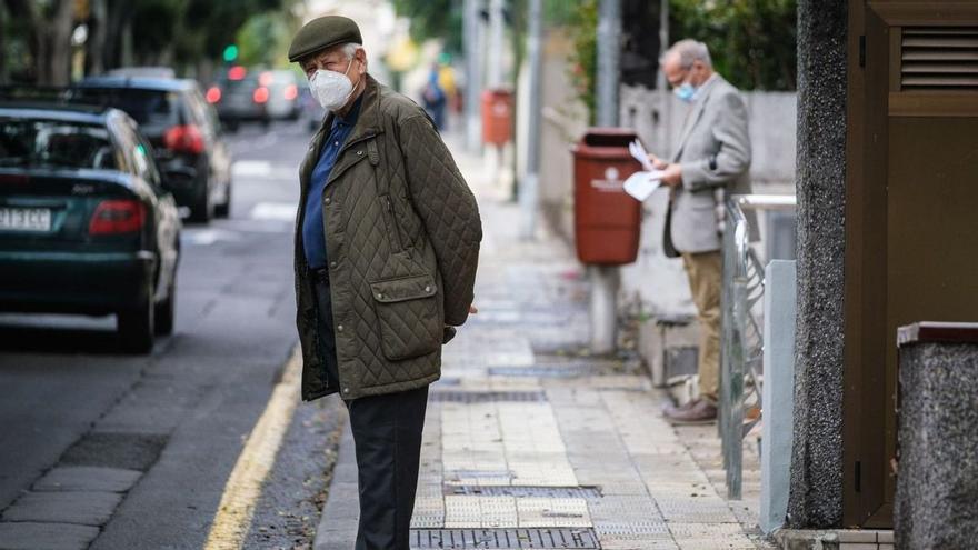 La brecha entre la paga de los jubilados canarios y españoles se agiganta