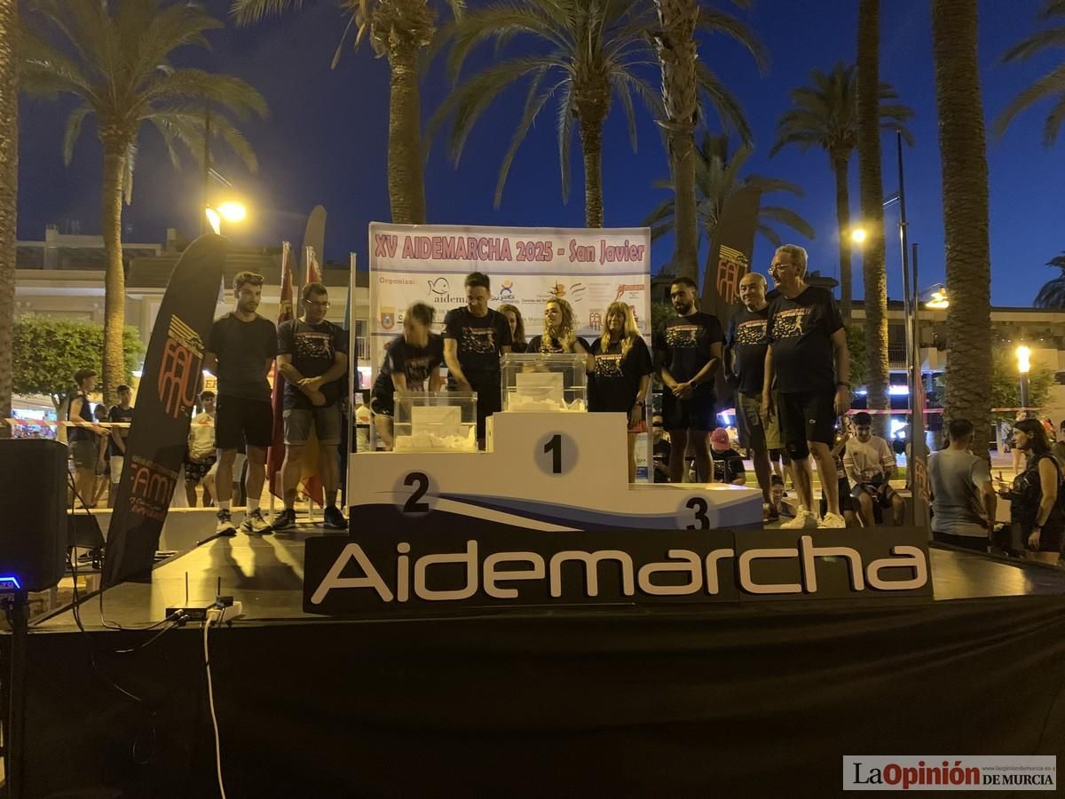 Aidemarcha San Javier 2025