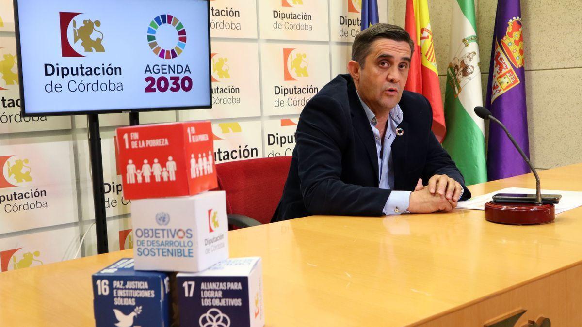 Ramón Hernández, portavoz de IU en la Diputación de Córdoba y delegado de Cooperación.