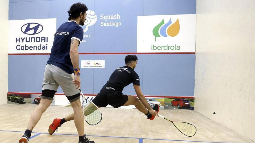 Marta Domínguez e Iker Pajares ganan el título nacional de squash