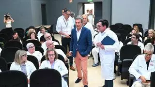 Plan B para el bloque quirúrgico del General de Elche: Sanidad ampliará el hospital con un nuevo edificio asistencial y once quirófanos