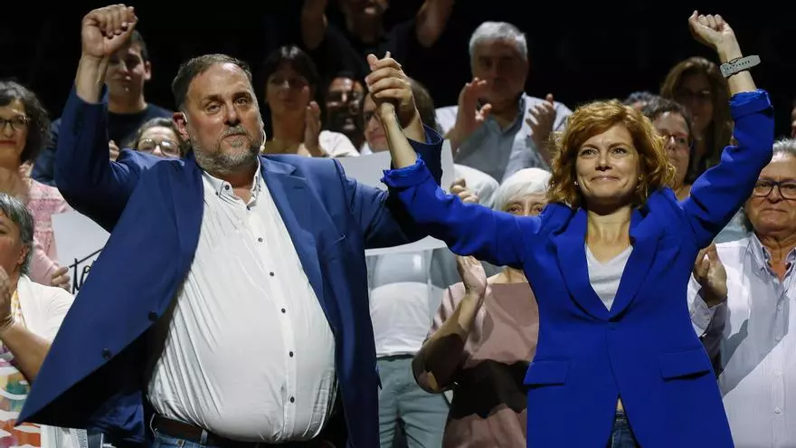 Junqueras se queda con el control de 10 de las 13 federaciones de ERC tras completar la renovación territorial