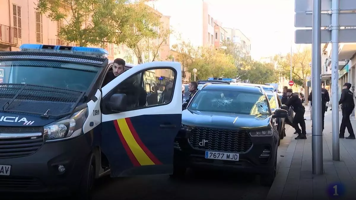 La Fiscalía pide 6,5 años de cárcel a un joven por atropellar a cuatro policías en Palma