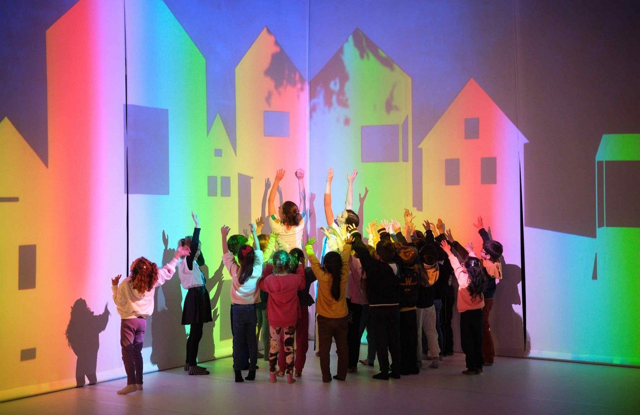 Danza para escolares en el Auditorio de Tenerife