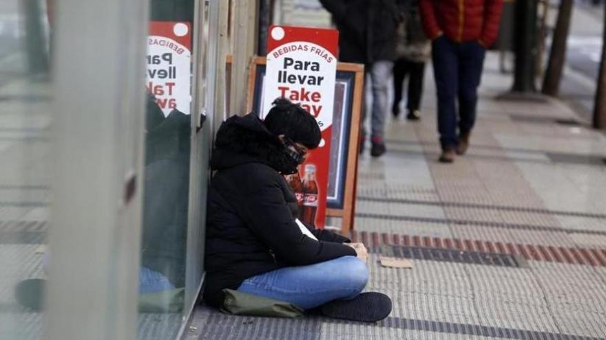 La tasa de pobreza mejora en Aragón pero aún es mayor que en el 2009