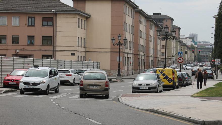 Oviedo reordenará el tráfico en Ventanielles en una semana