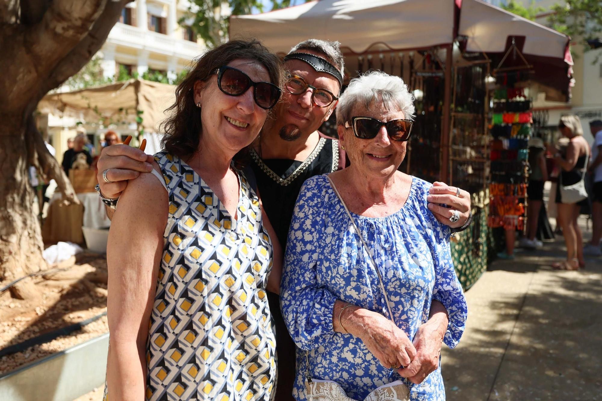 Compras de último día en la feria Eivissa Medieval