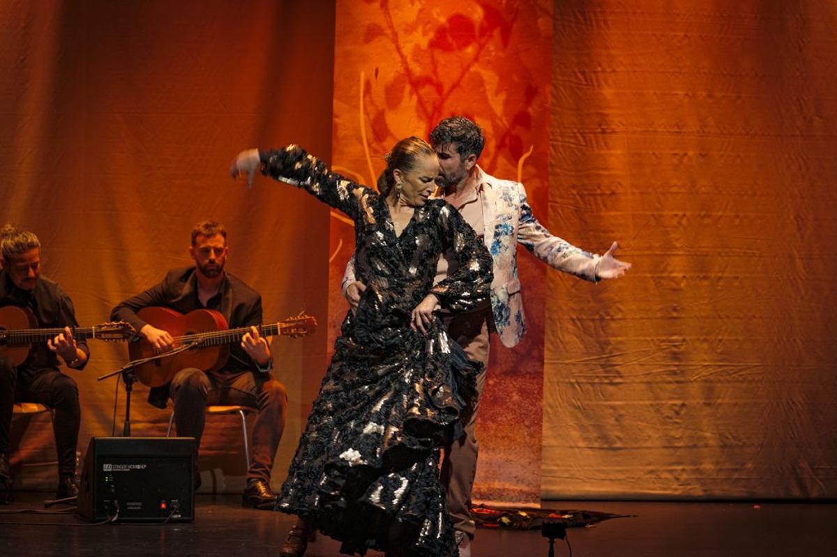 Espectáculo 'Aire Flamenco' en las Jornades Flamenques de Sant Josep