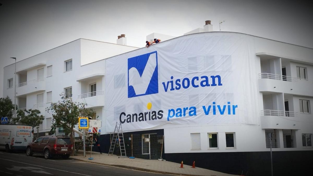 Imagen de una de las promociones de Visocan.