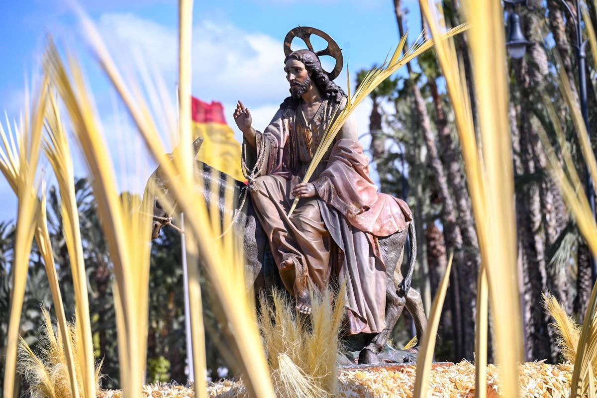 Las mejores imágenes del Domingo de Ramos en Elche