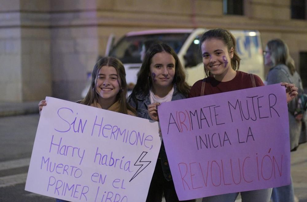 Día Internacional de la Mujer: Manifestación del 8M en Murcia