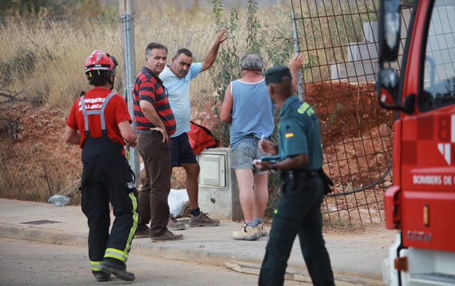Un obrero de 36 años muere al derrumbarse un edificio en Marratxí