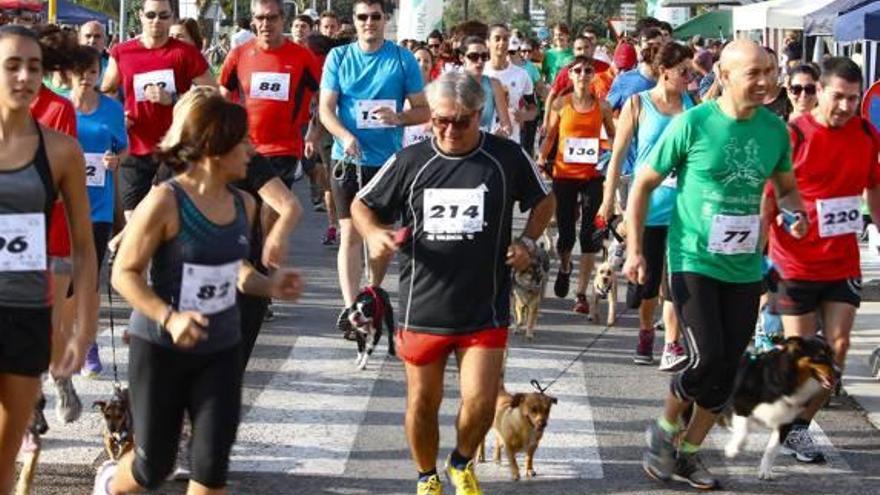 Un momento de la carrera de años anteriores