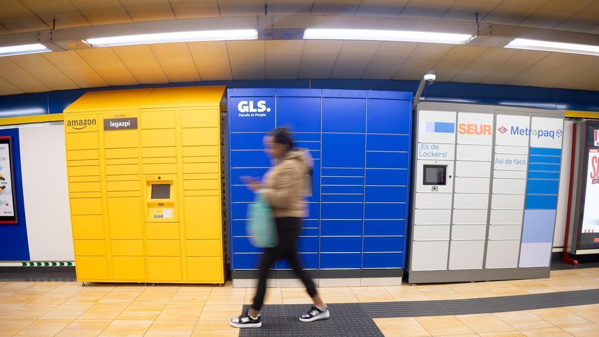 Taquillas inteligentes instaladas en el metro de Legazpi