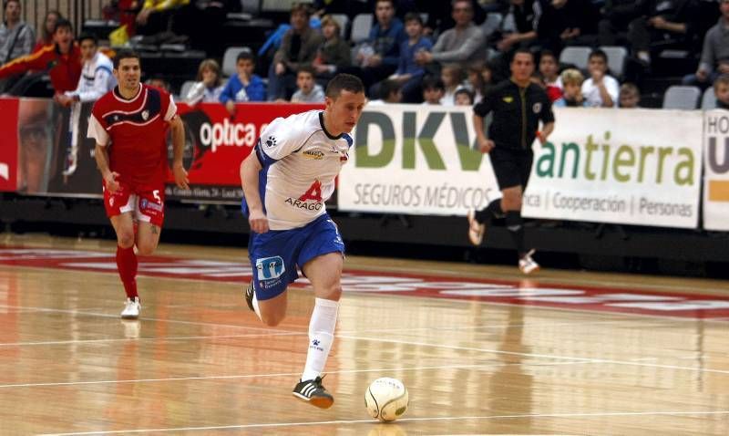 Fotogalería: Umacón- Santiago Futsal