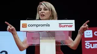 La intención de un Sumar valenciano aflora tensiones con Compromís