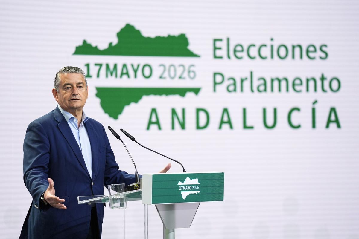 El consejero de Sanidad, Presidencia y Emergencias de la Junta de Andalucía, Antonio Sanz, durante visita el Centro de Difusión de Datos de las elecciones del 17M en el Pabellón de la Navegación. A 15 de mayo de 2026 en Sevilla (Andalucía, España). El consejero de Sanidad, Presidencia y Emergencias de la Junta de Andalucía, Antonio Sanz, ha visitado el Centro de Difusión de Datos de las elecciones del 17M. El consejero de Sanidad, Presidencia y Emergencias de la Junta de Andalucía, Antonio Sanz, durante visita el Centro de Difusión de Datos de las elecciones del 17M en el Pabellón de la Navegación. A 15 de mayo de 2026 en Sevilla (Andalucía, España). El consejero de Sanidad, Presidencia y Emergencias de la Junta de Andalucía, Antonio Sanz, ha visitado el Centro de Difusión de Datos de las elecciones del 17M.