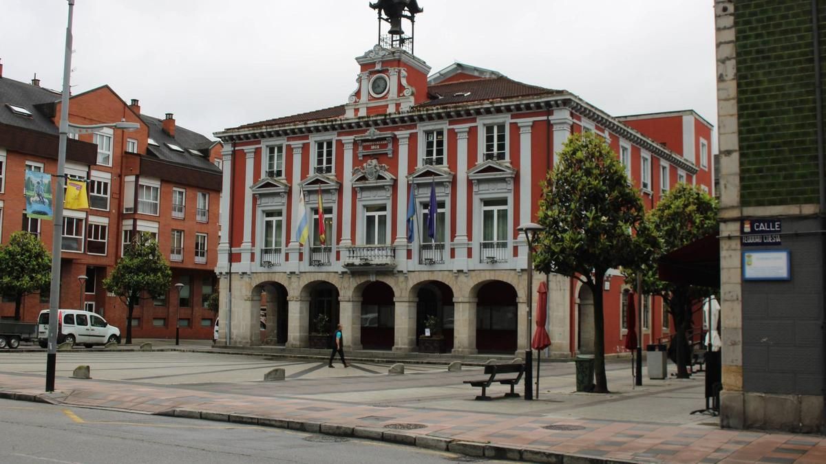 El Ayuntamiento de Mieres
