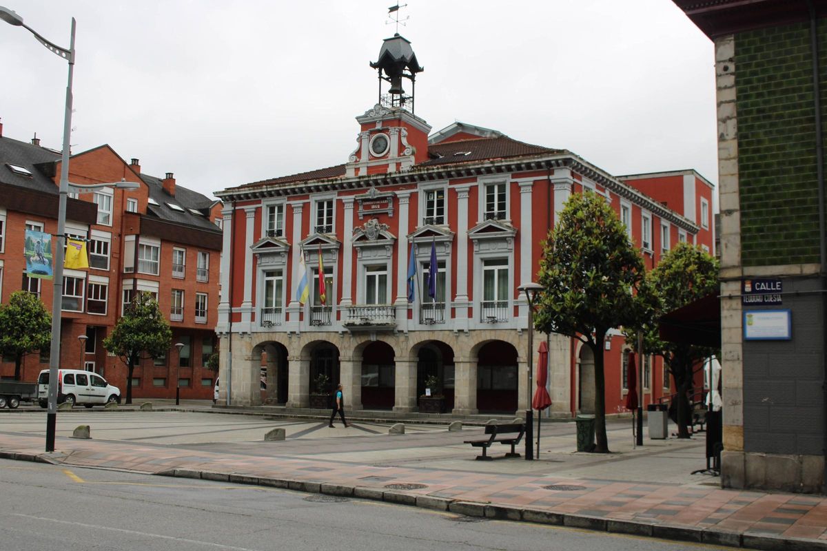 El Ayuntamiento de Mieres
