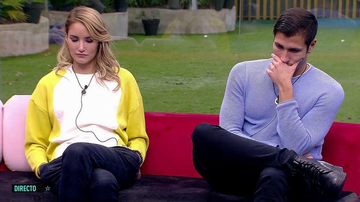 Alba Carrillo y Gianmarco en 'GH VIP'