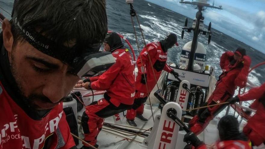 El Mapfre abre brecha con el Dongfeng