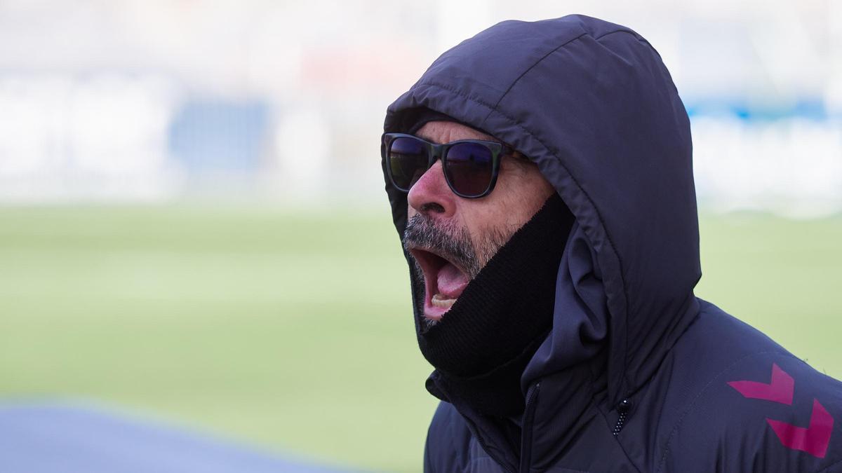 Cervera celebra el segundo gol del representativo.