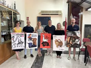 El concurso de carteles de la Entrada de Toros y Caballos de Segorbe ya tiene ganadores