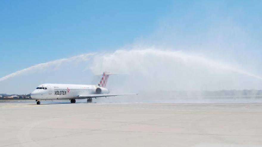 El aeropuerto Alicante-Elche abre una nueva ruta semanal con Marsella