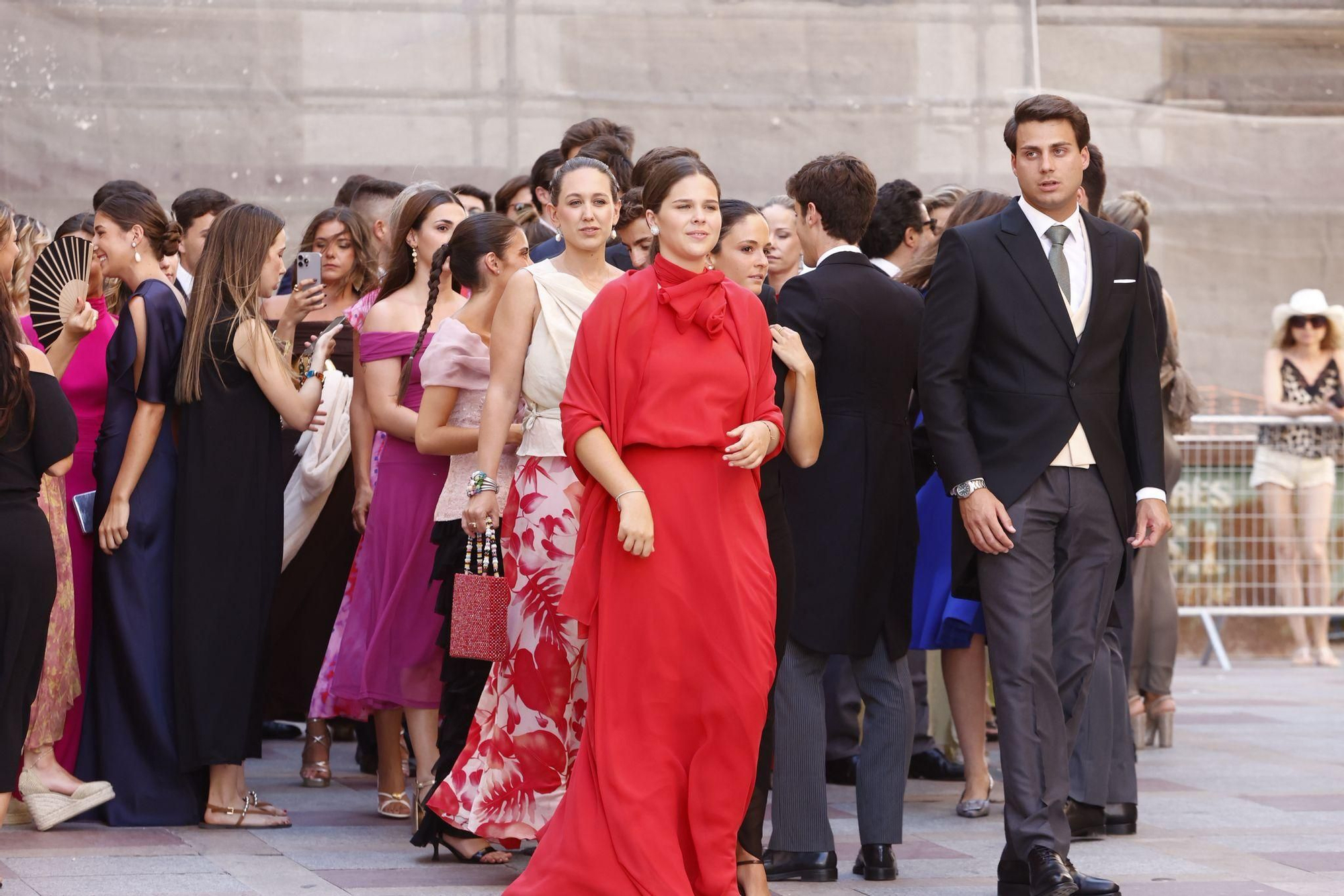 Todos los invitados a la boda de Paty, la hija de Quique Sánchez Flores, con el abogado Javier Millet