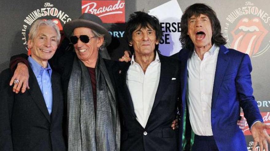 Los Rolling Stones, en una imagen reciente. / andy rain