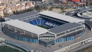 El RCDE Stadium, el terreno de juego del RCD ESpanyol, acogerá el ESpaña-Egipto del 31 de marzo