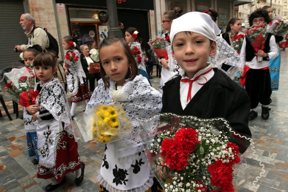 Ofrenda floral a la Virgen de la Caridad de Cartagena