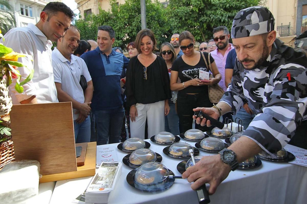 Las Tendillas se llena de olores y sabores con Califato Gourmet